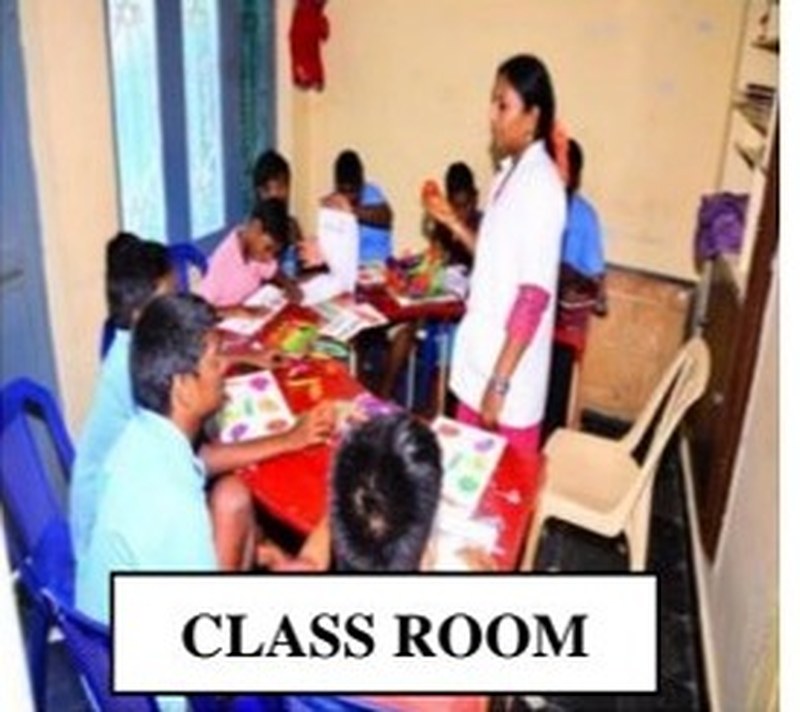 Class Room — Sirisha Special School